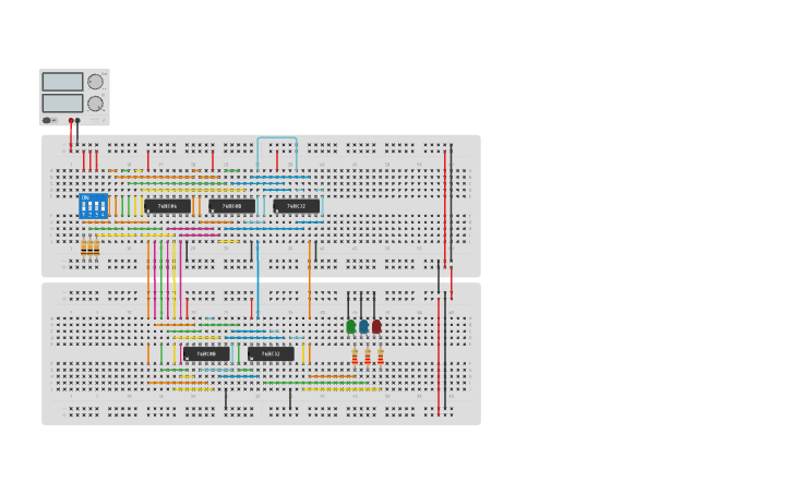 Circuit design AST 122 - ESPAÑOL - BIT I-A - CIRCUIT NO. 3 - DECODER ...