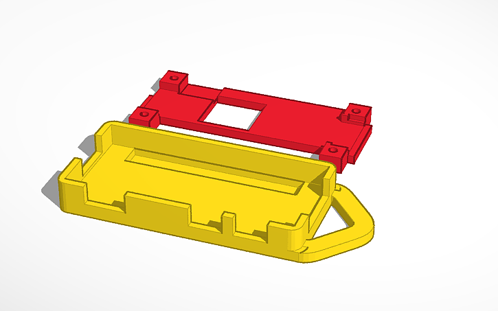 3D design Raspberry Pi Zero - Tinkercad