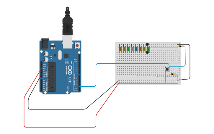 Circuit design Editing Components - Tinkercad