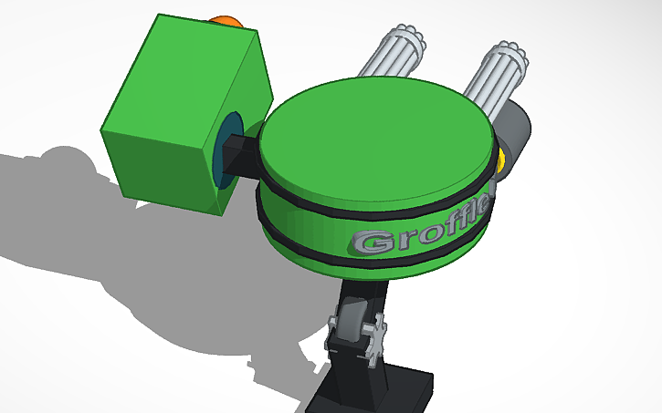 3D design Sentry - Tinkercad