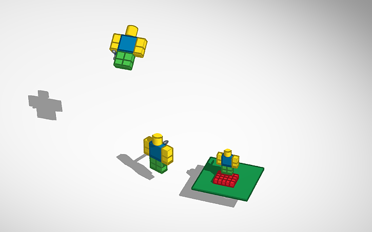 3D design Goofy Ragdoll - Tinkercad