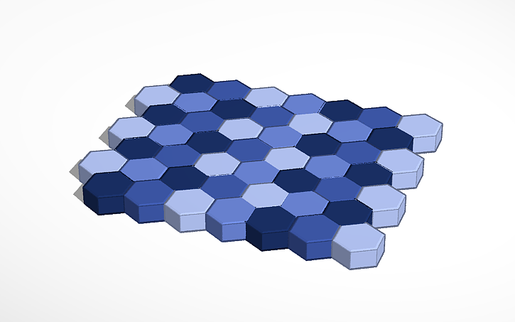 3D design pattern - Tinkercad