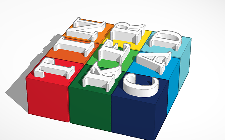 3D design tinker cad - Tinkercad