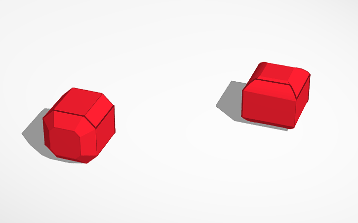 3D design BISEL EN BORDES CURVOS - Tinkercad