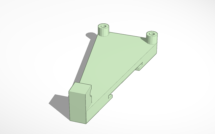 3D design Arduino DIN Rail Mount - Tinkercad