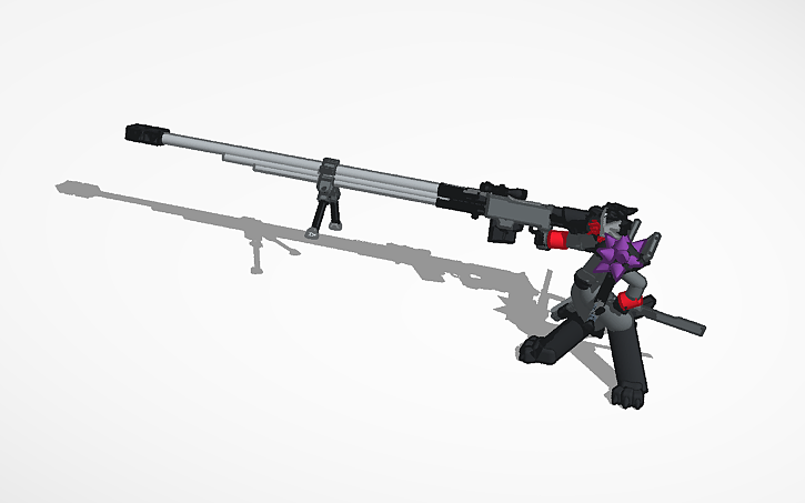 3D design Zenith-V1 the protogen - Tinkercad
