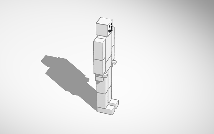 Quixels Ragdoll Design 3D design sim ragdoll - Tinkercad