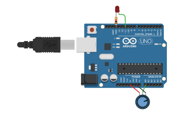 Circuit design map function - Tinkercad