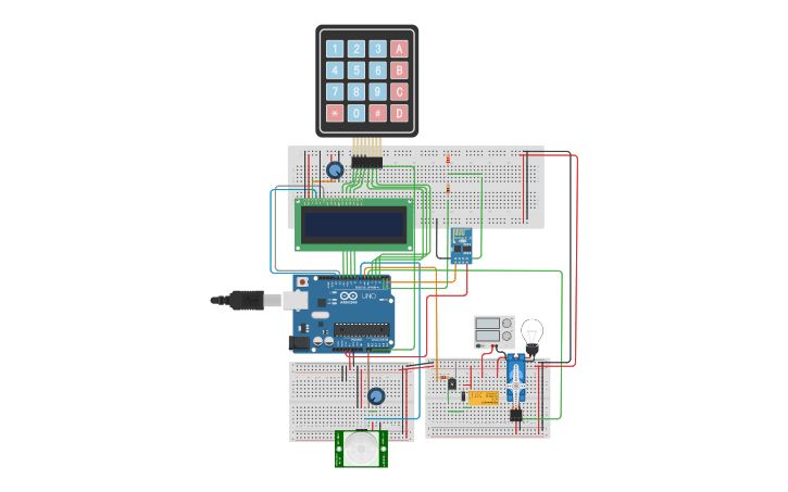 Circuit design Pac Man greatest - Tinkercad