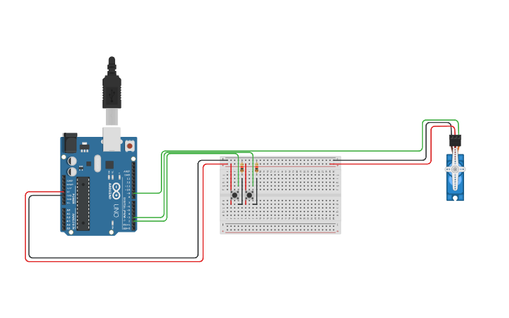 Circuit design Assignment 10 -Level 2 - Tinkercad