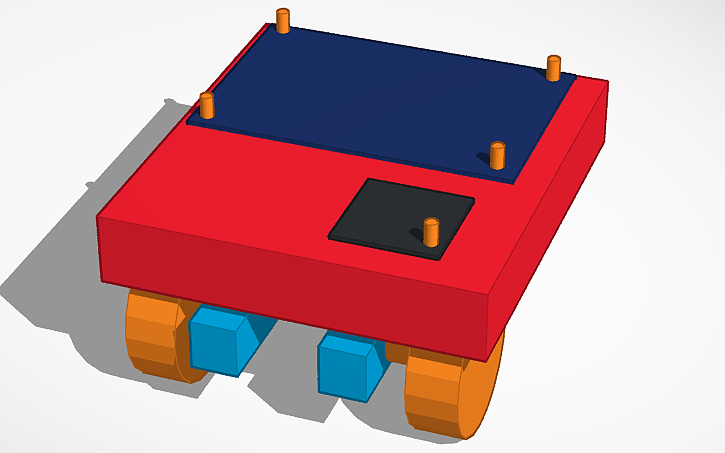 3D design auto - Tinkercad