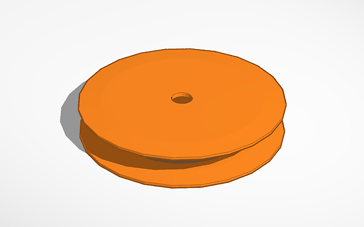 3D design Spool - Tinkercad