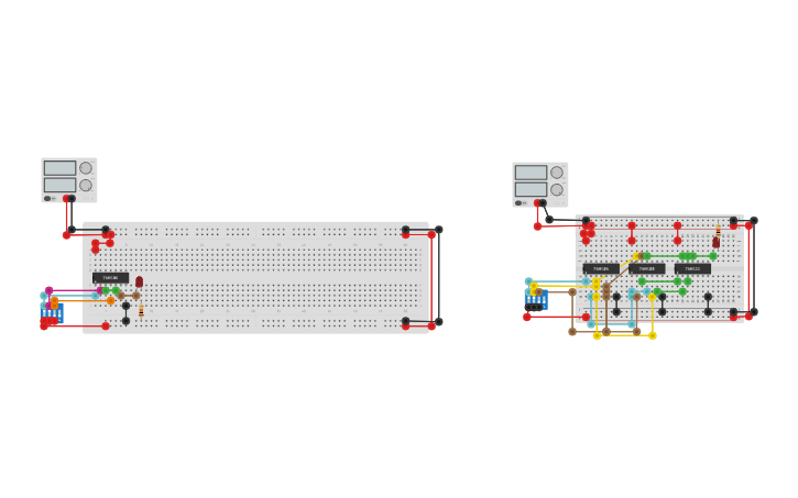 Circuit design Digital Logic Design - Full Subtractor Circuit - Tinkercad