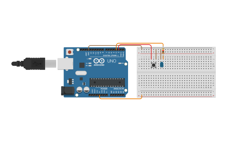 Circuit design IoT-StudentID 2 - Tinkercad
