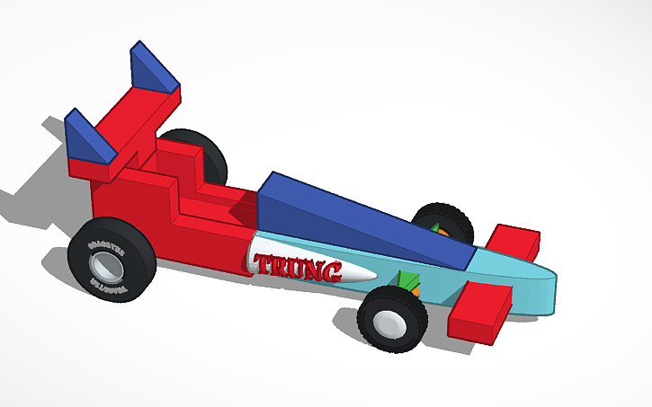 3D design Car 1 - Tinkercad