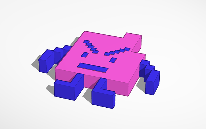 3D design Mooninites - Ignignokt & Err - Tinkercad