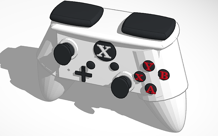 3D design Controller - Tinkercad