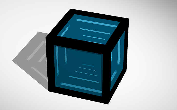 3D design Thingy badingy - Tinkercad