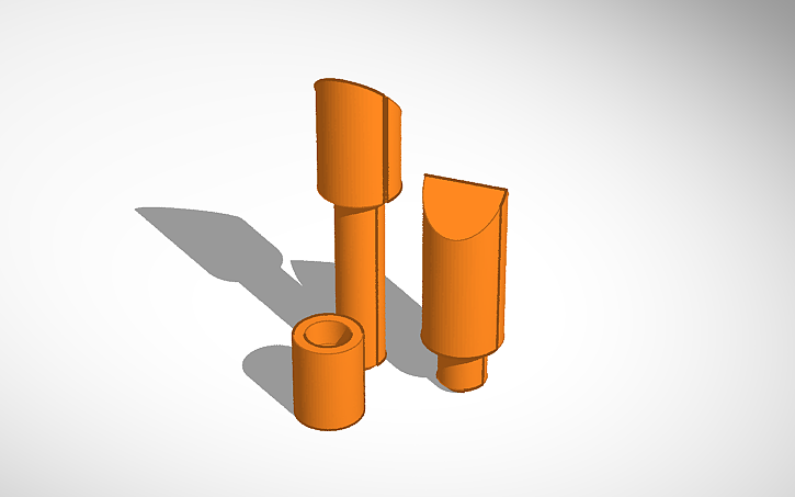 3D design Firing Pins MK1 - Tinkercad