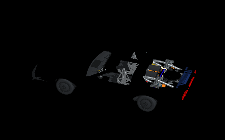3D design FIREBIRD TIME MACHINE - Tinkercad