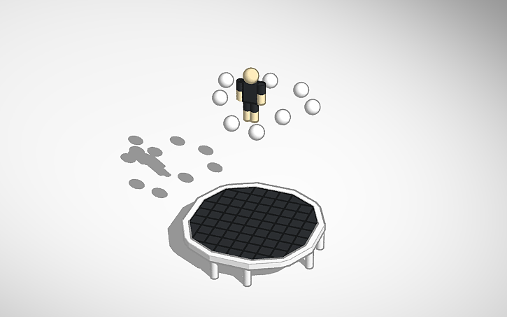 Software Trampoline Pattern 3D design trampoline? - Tinkercad