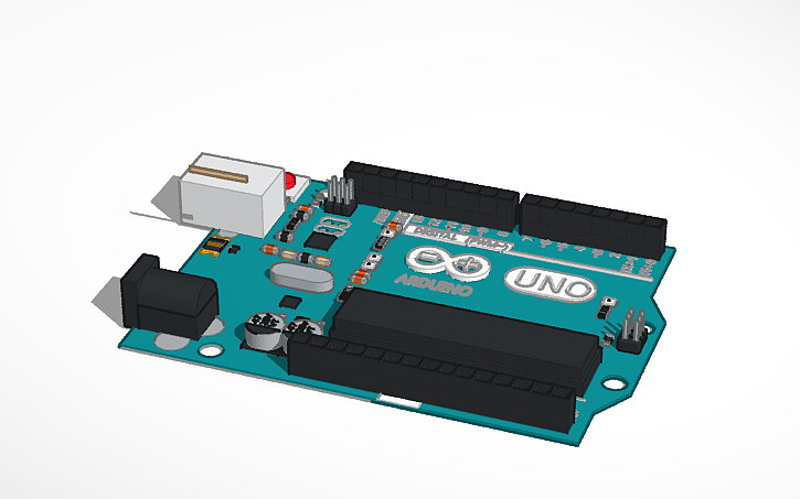 3D design Copy of Arduino - Tinkercad