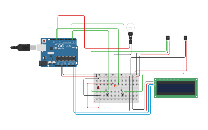 Circuit design Smart Room Occupancy Detector with Auto Light control ...