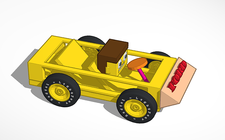 3D design ford - Tinkercad