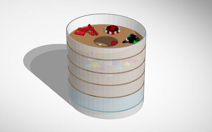 3D design Copy of ULTIMATE BATTLEBOT FIGHT! (Round two!!!!) - Tinkercad