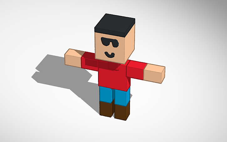 3D design Ragdoll! - Tinkercad