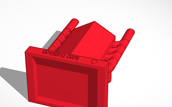 3D design Diesel Engine - Tinkercad