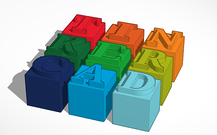 3D design Tinkercad icon - Tinkercad