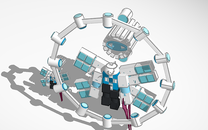 3D design DIVINE CESUS - the end is near - Tinkercad