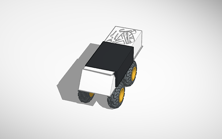 3D design ROVER - Tinkercad