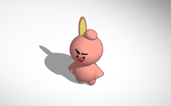 3D design Cooky - Tinkercad