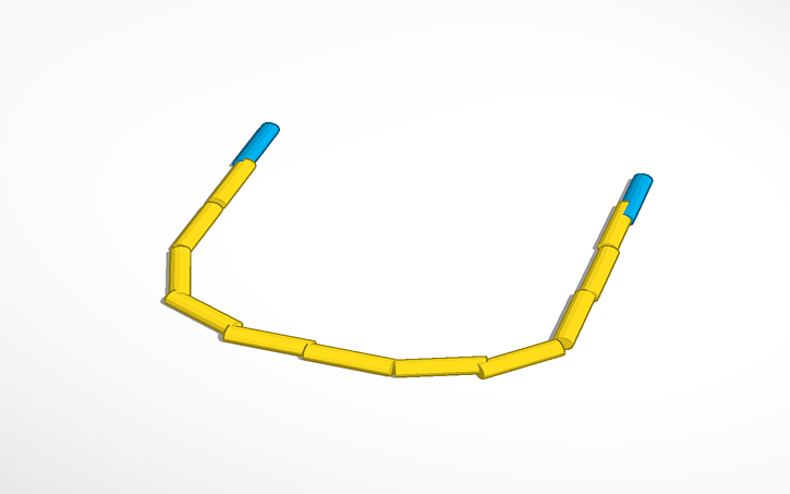 3D design Water Whip - Tinkercad