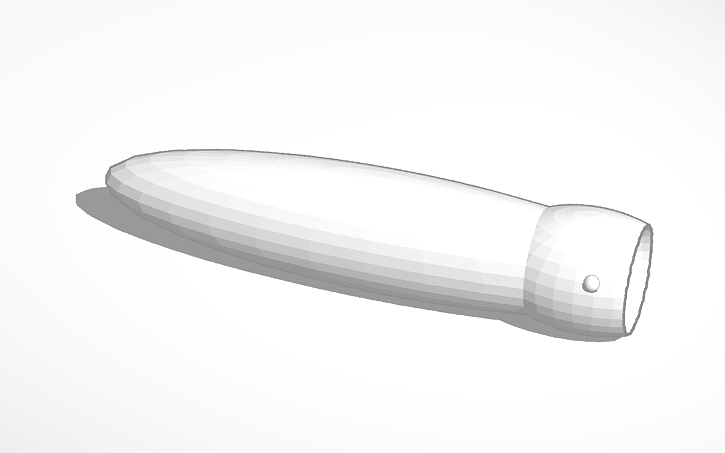 Revit Popper 3D design popper - Tinkercad