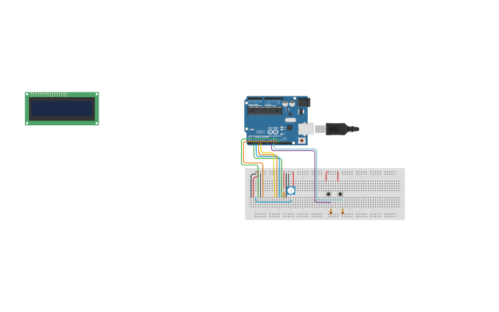 Circuit design Exam H2016 - Chess clock - Tinkercad