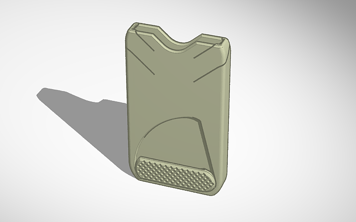 3D design Cascade Wallet - Tinkercad