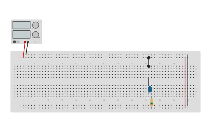 Circuit design AST 122 - BIT I-2 - SARCON - CIRCUIT 01 - Tinkercad