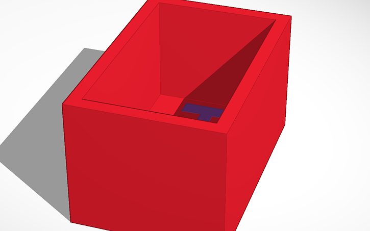 3D design Box for 3D printing - Tinkercad