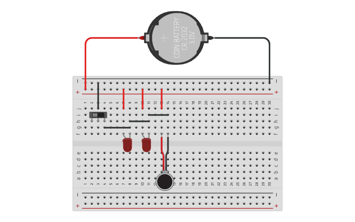 Circuit design Jitterbug Soldering Kit - Tinkercad