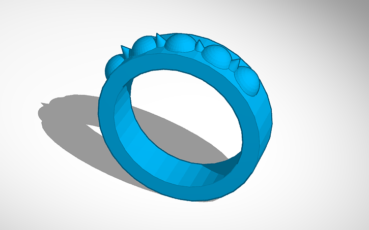 3D design Ring - Tinkercad