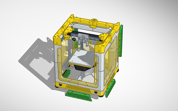 3D design Rolohaun's ROOK MK2 - Tinkercad