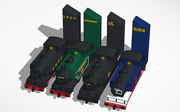 3D design LBSCR E2 - Tinkercad