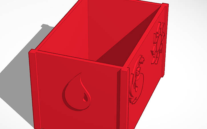 3D design Trunk Bottom - Tinkercad