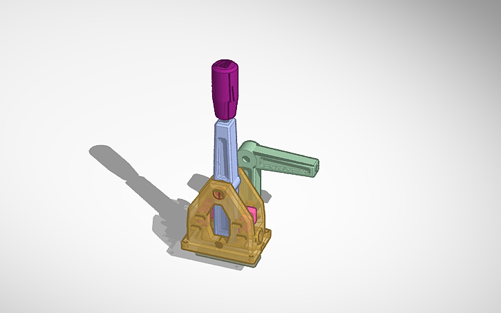 3D design DIY Racing Sim Sequential Shifter - Tinkercad