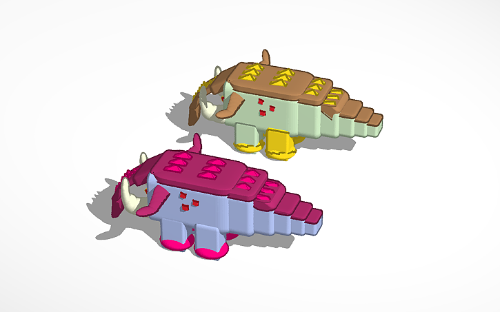 3D design great tusk - Tinkercad
