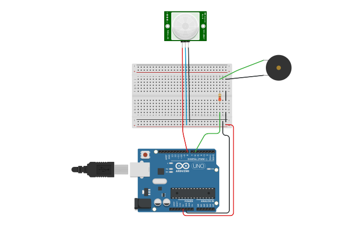 Circuit design Accessibility Crossing - Tinkercad