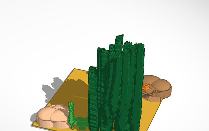 3D design Coral Reef - Tinkercad
